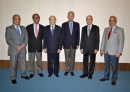 Six Past Presidents of Organization of Pharmaceutical Producers of India (OPPI), Mumbai, September 14, 2012 