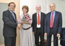 With Mrs. Nivergelt, Swiss Consul General Mr. Nivergelt and Ranjit Shahani. Mumbai, October 14, 2010 
