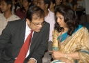 With Dr. Indu Shahani, Sheriff of Mumbai 