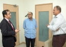 With Girish, MD Roche and Dr. Partha Gagoi, Director, CDSCO 