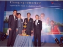 At the launch of Astellas India with Astellas MD Mr.Teruo Yasufuku 