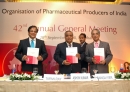 Release of OPPI Annual report by the Secretary Mr. Ashok Kumar of the Department of Pharmaceuticals, Government of India 