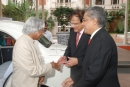With former President of India Dr. Abdul Kalam 